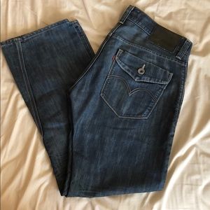 Levi’s slim straight 514 jeans size 32x30